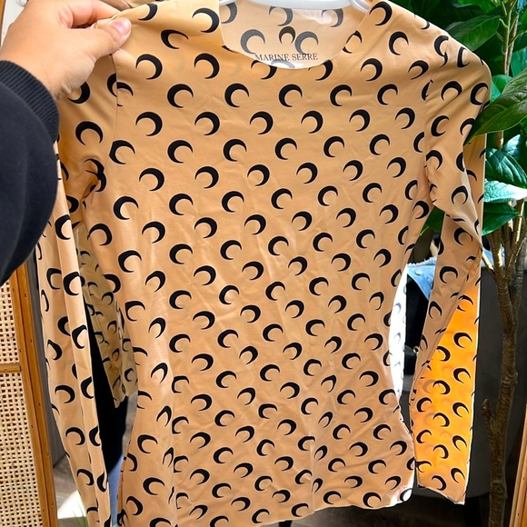 Marine Serre Tops - Small marine serre top